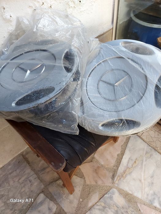 Tampões originais Mercedes