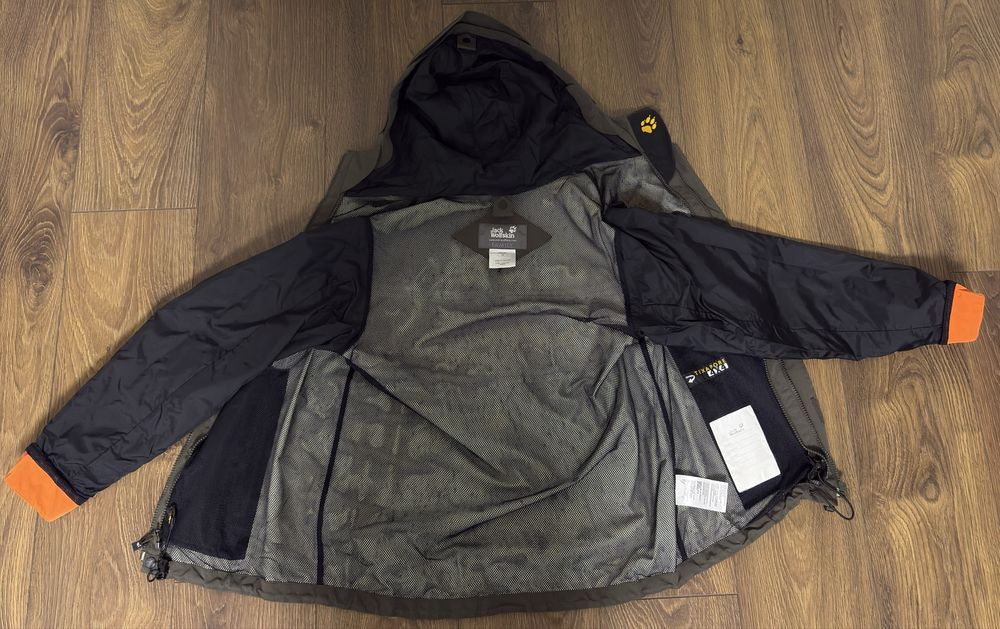 Вітровка Jack Wolfskin, мембранна, технологія Texapore 4×4