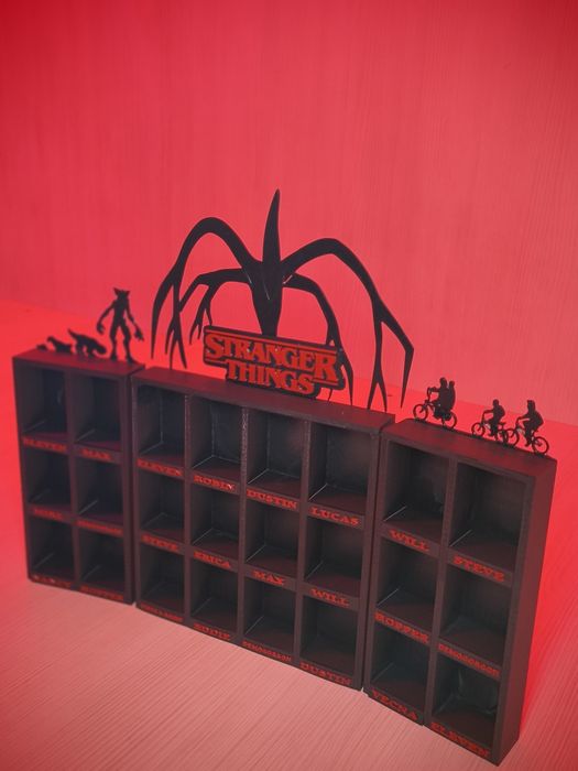 Стенд Stranger Things