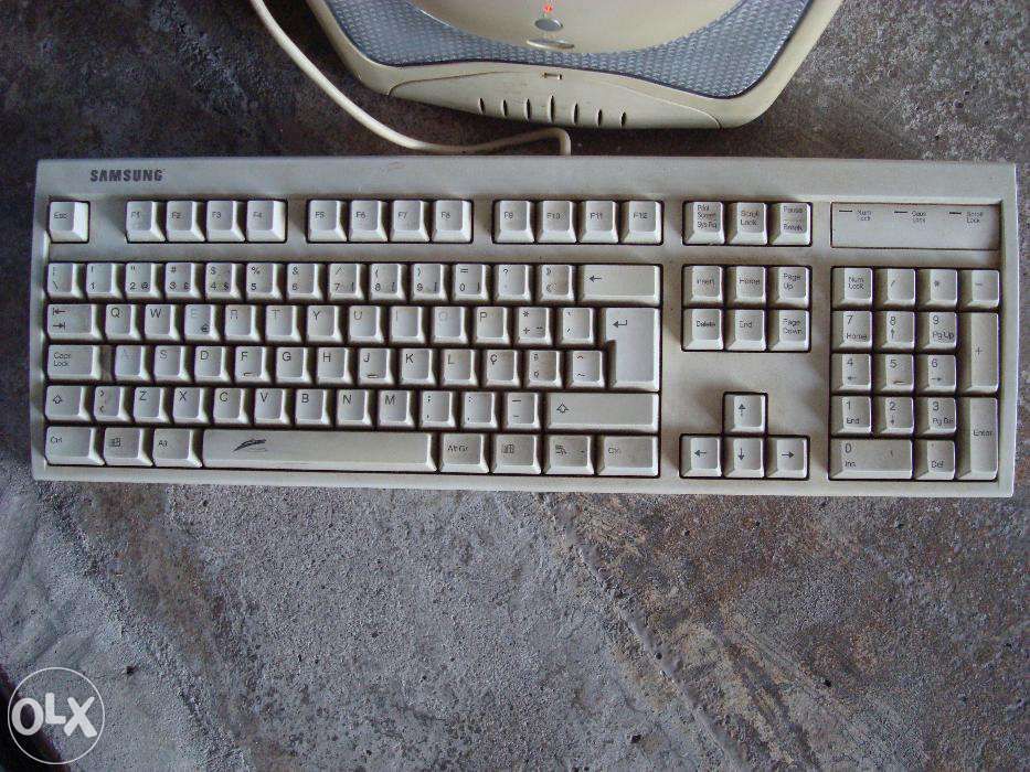 Teclado usado mas em bom estado