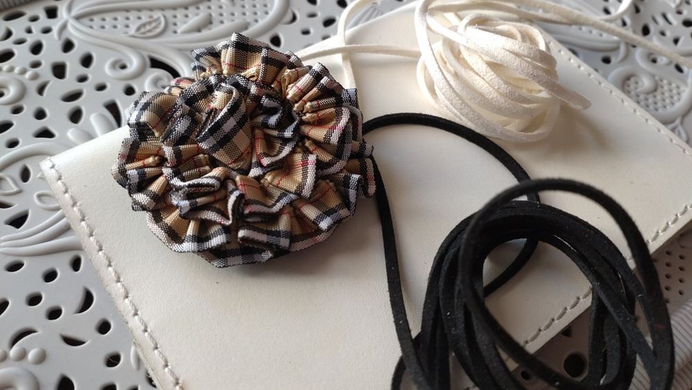 Чокер Троянда,квітка,роза,чокер в кольорах,burberry