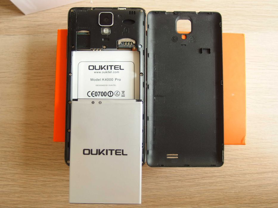 Oukitel K4000 PRO Dual SIM 4600mAh Android 5.1 2GB RAM 16GB ROM