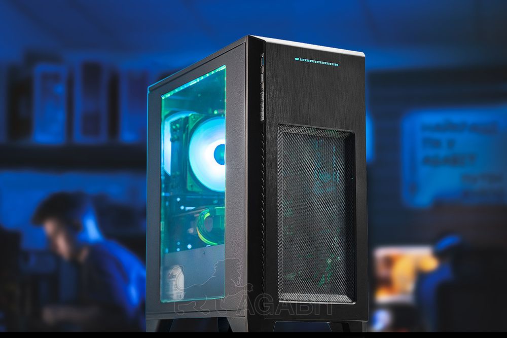 Рокфор! RTX 5050 8GB+Ryzen 5 1600+DDR4 16GB+M.2 SSD 500GB –  Ігровий комп'ютер ПК для ігор геймерський игровой компьютер