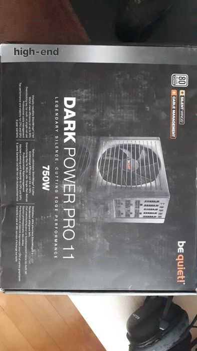 Комп'ютер Intel i9 9900k, водянка, DD4 64Gb, Корпус і БЖ Be Quiet 750W