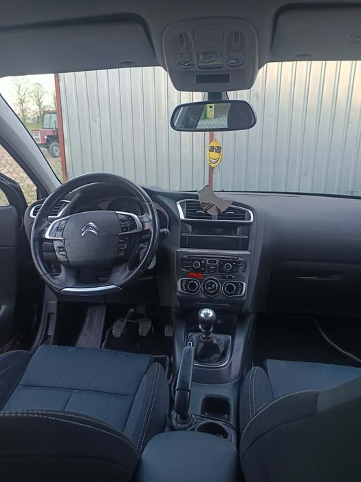 Samochód Citroen C4