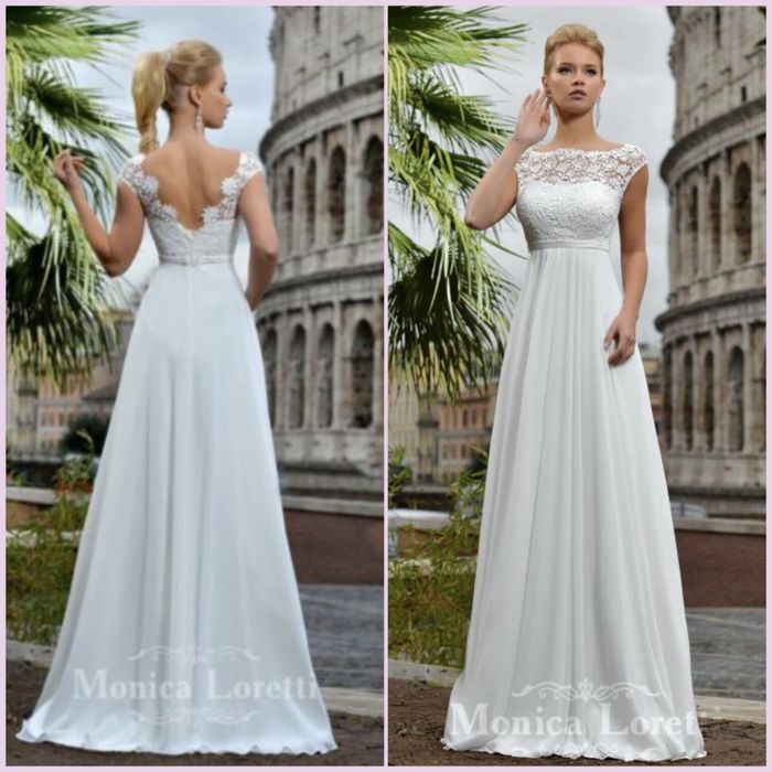 Весільна сукня Monica Loretti Undina
