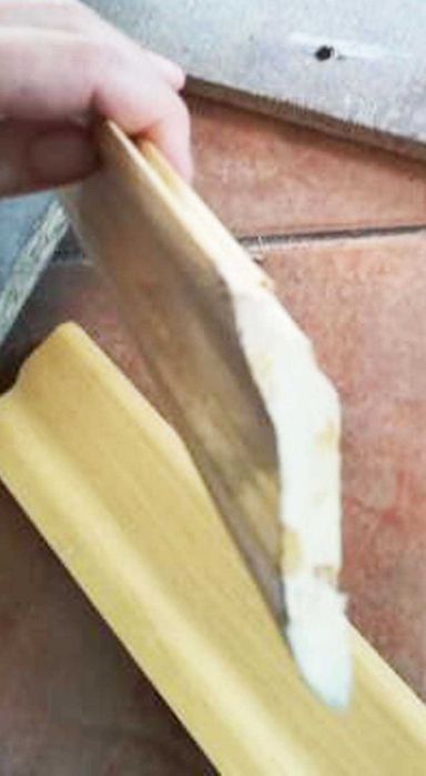 Listwa przypodłogowa dąb