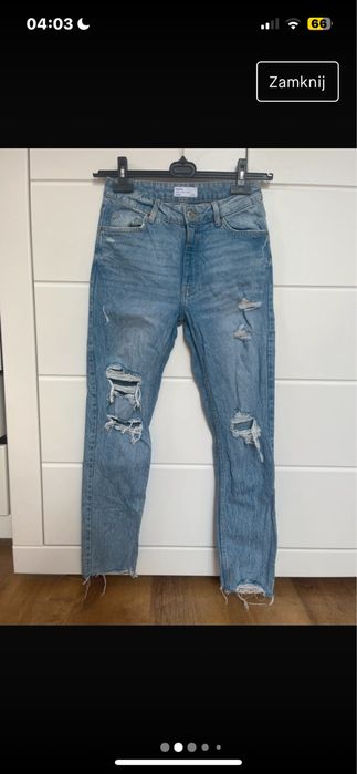 Bershka Spodnie  36