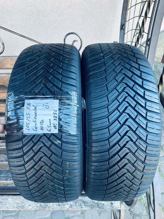 Шини всесезонні пара 205/55 R16 (94V) Continental All Seasons Contact