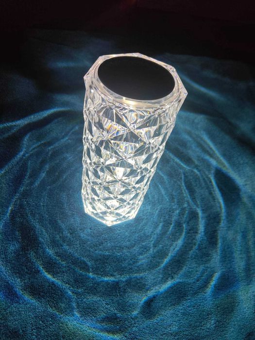 Candeeiro Led Touch Cristal Diamond!