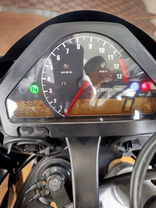 Honda cbr 1000rr Fireblade 2004 - 34mil km