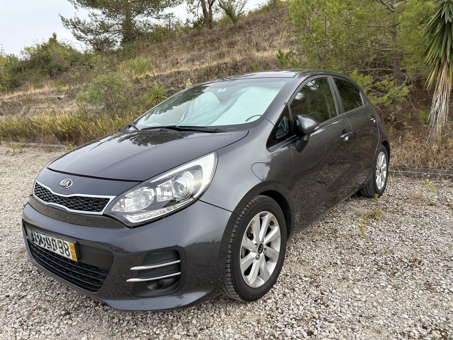 Kia Rio 2016 gasolina