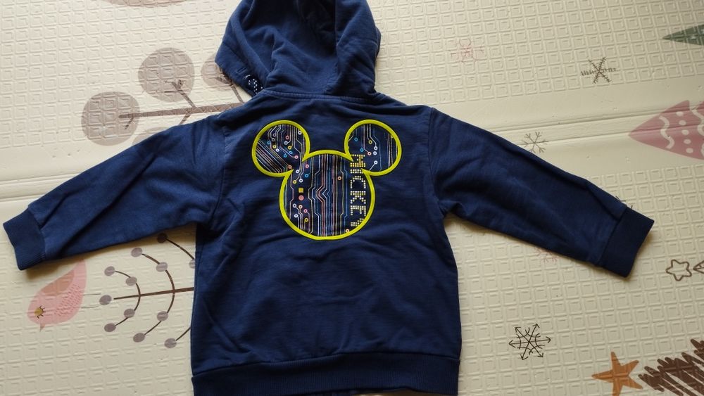 Fato treino Mickey bebé 18-24 meses