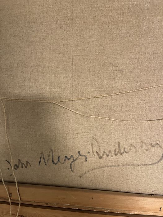 Johannes Meyer Andersen obraz olejny