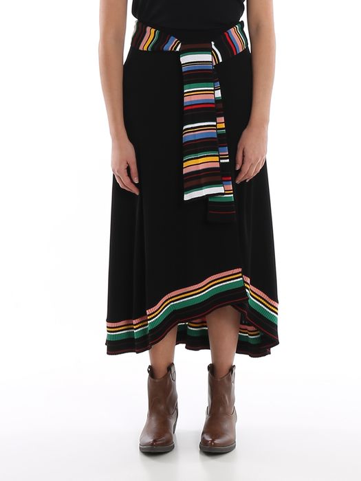 Юбка с поясом Missoni