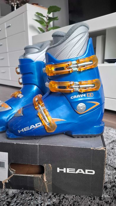 Buty narciarskie dziecięce Head