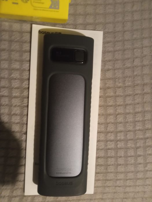 Карман m.2 NVME/Sata Baseus