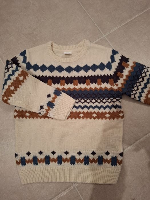 Sweter chłopięcy