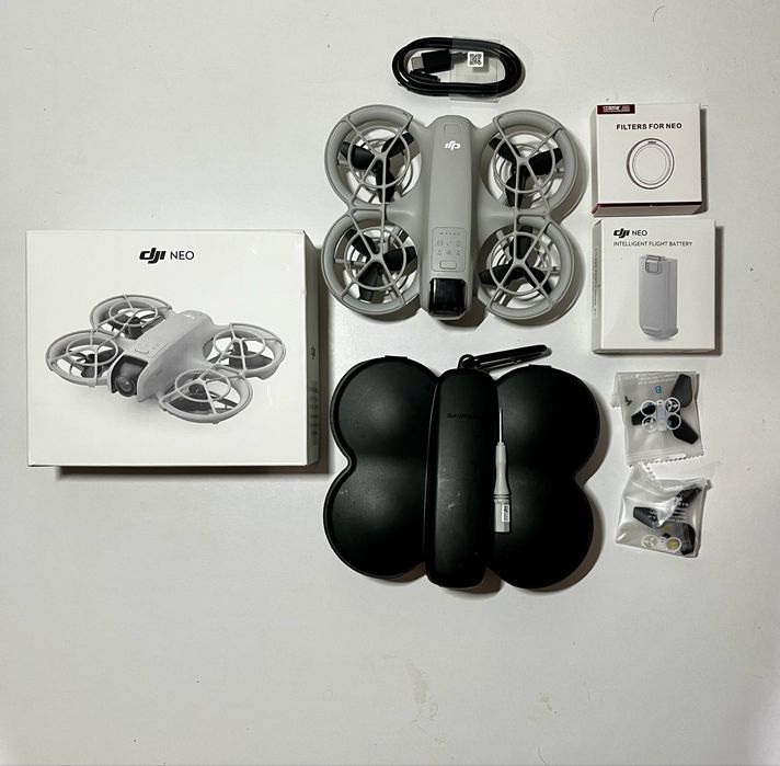 DJI Neo 4K – Kit Completo com Extras