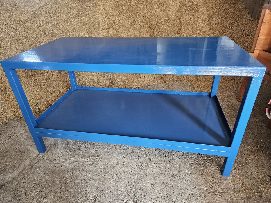 Stół warsztatowy metalowy