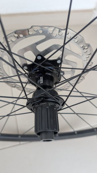 Rodas Gravel+(para despachar ) Discos Shimano 180mm + Cassete 11-36 10v