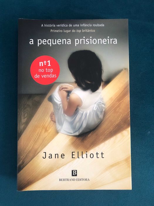 A pequena prisioneira - Jane Elliott - LIVRO