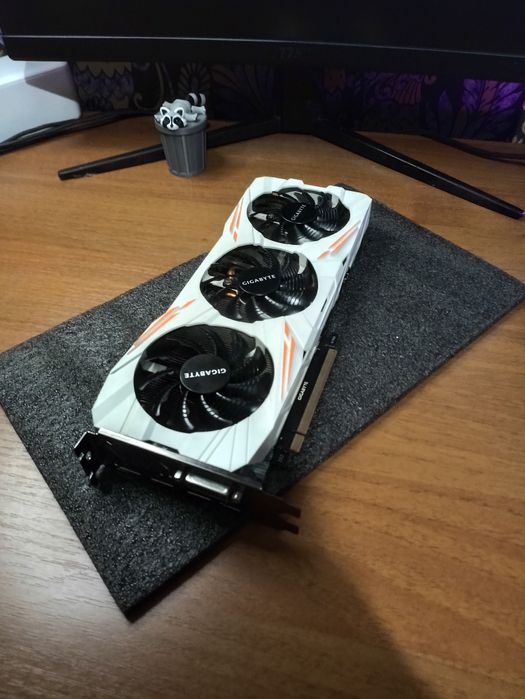 Видеокарта gtx1080ti 11gb gigabyte
