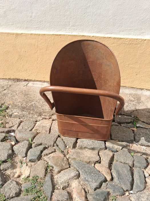 Peca decorativa em cobre