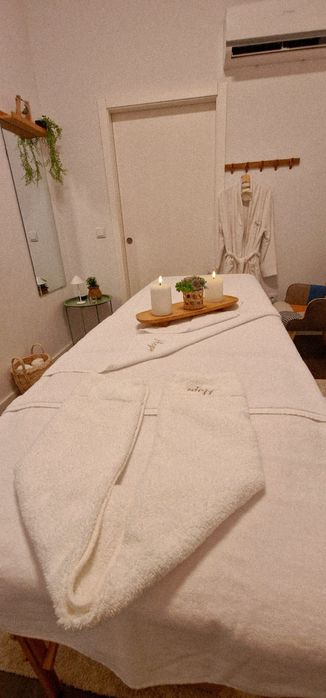 Massagem Relaxamento e terapêutica