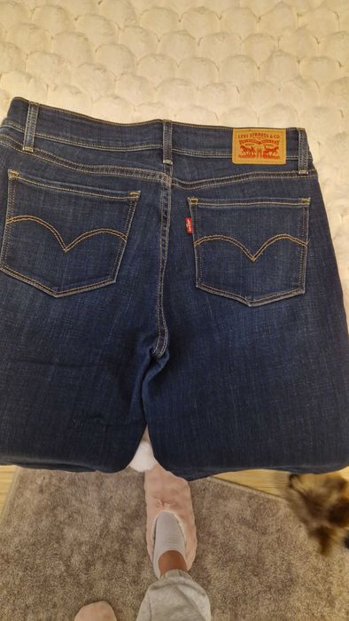 Spodnie jeansy levis