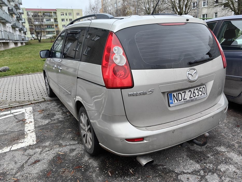 Mazda 5 diesel 5 miejsc