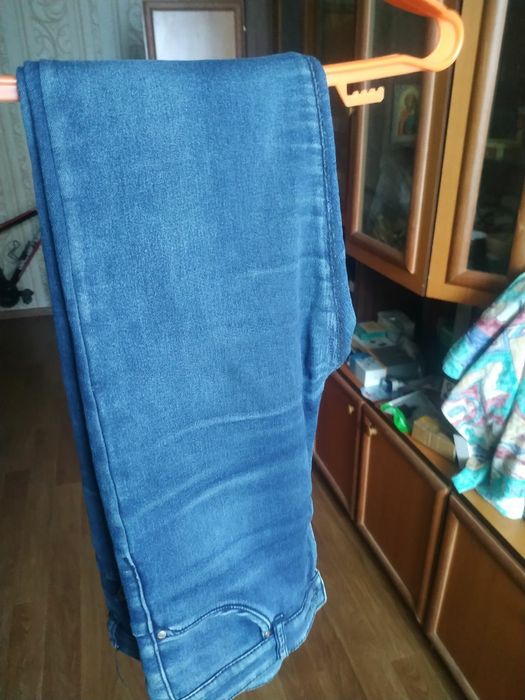 Джинсы зимние женские