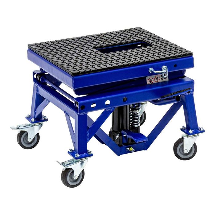 Elevador de Motos Hidraulico Compacto Cap. 135 Kg   JR19