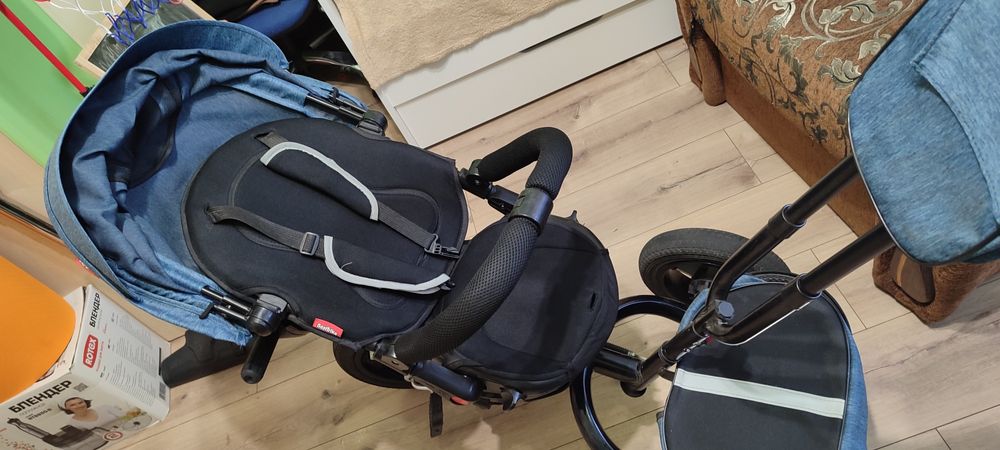 Велосипед дитячий трьох колісний