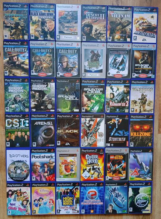 Game PS2/Gry/ Gry PS2/ PS2 / Game/