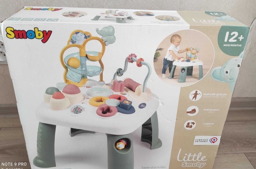 Ігровий стіл розвиваючій,бізі стіл