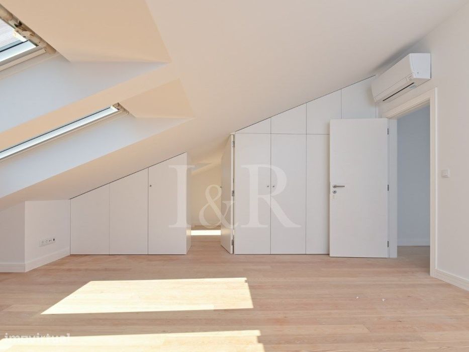 Apartamento T0 com terraço, em Arroios, Lisboa
