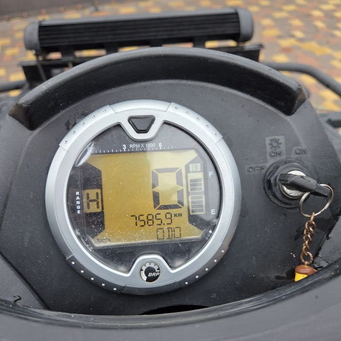 Квадроцикл BRP Outlander 2007