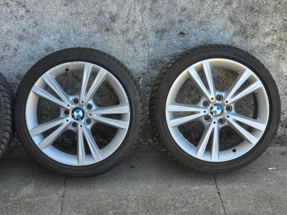 Jantes originais BMW 18" 5x120 com Pneus 225.40.18