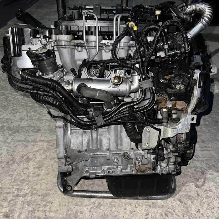 Мотор Volvo V50 Ford Focus 3 1.6 tdci кпп мкпп 6 ст Вольво В50 Фокус 2