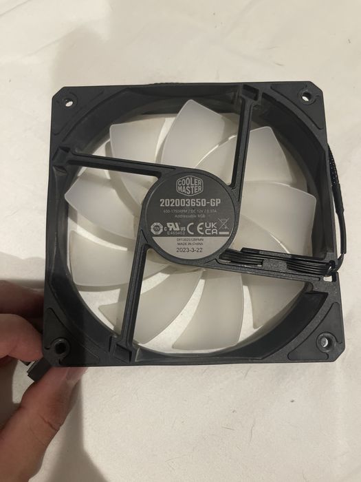 Cooler master de computador