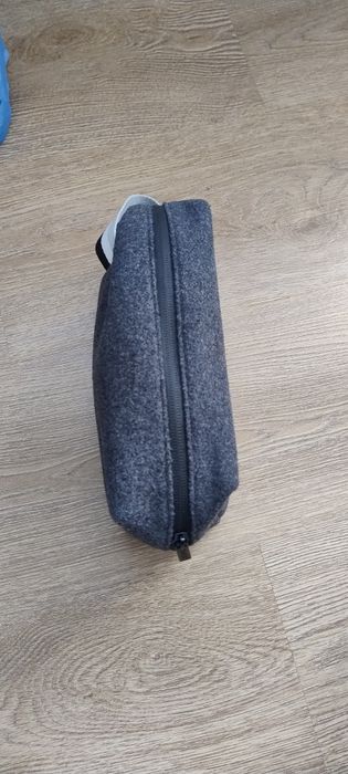 Męska kosmetyczka szara