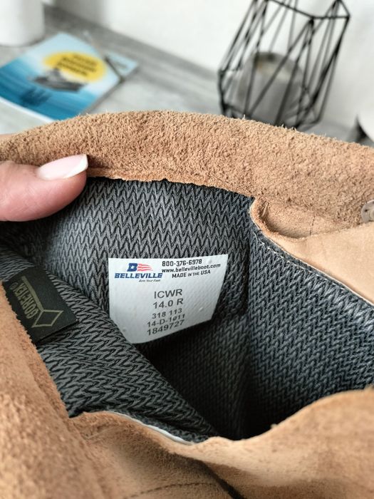 Черевики військові Bellewille оригінал