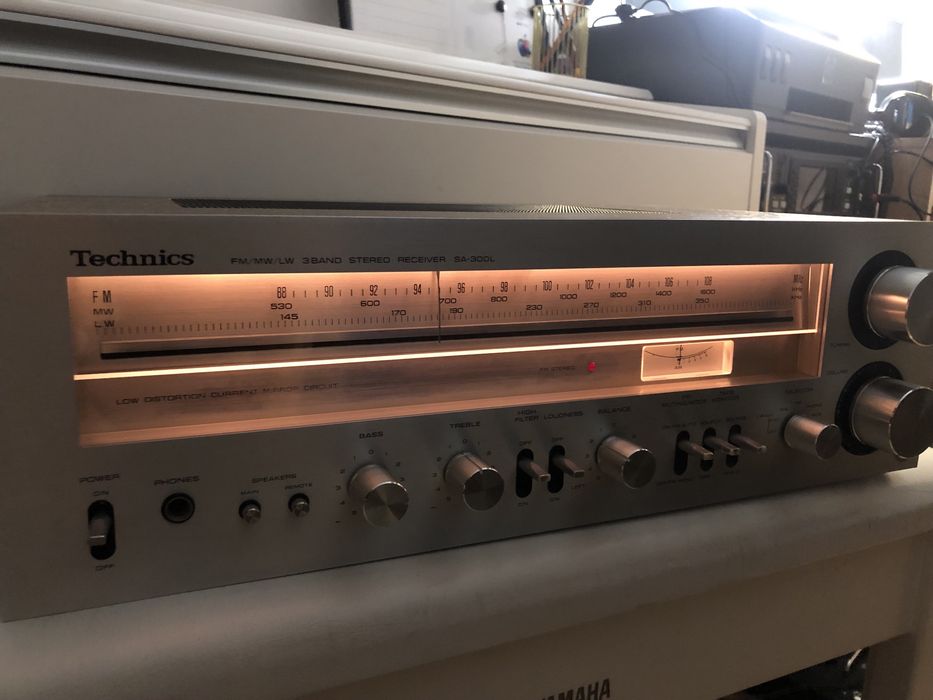 Amplituner Technics sa-300L(po konserwacji)
