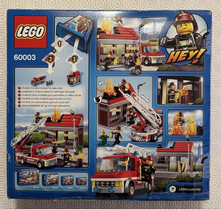 LEGO 60003 “Fire Emergency”