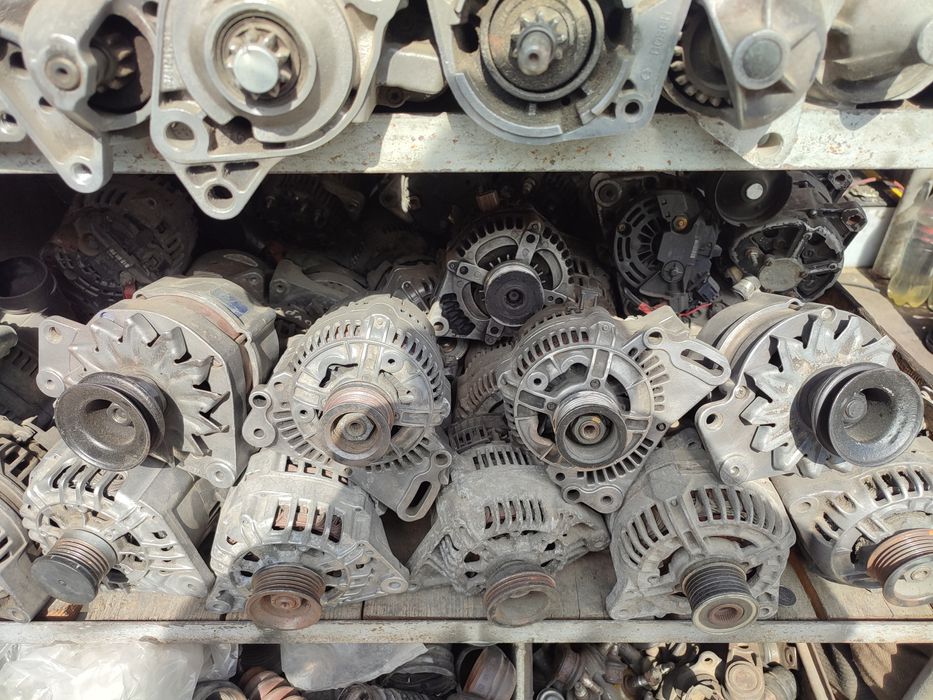 Генератор вольцваген