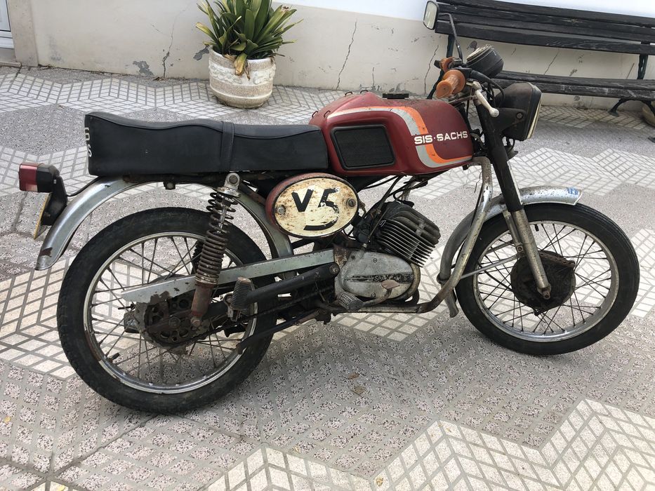 Sachs V5 motirizada