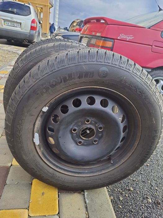 Зимня резина з дисками r15 195/65 шини