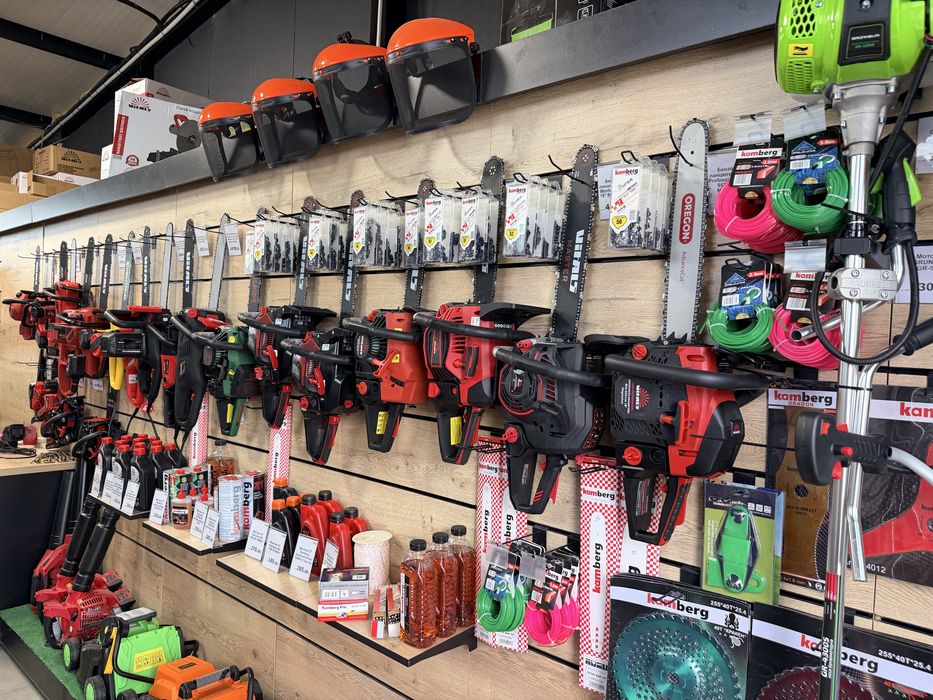 Газонокосарка , мотокоса , бензопила