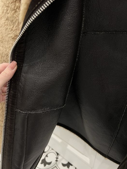 Дубленка куртка Zara